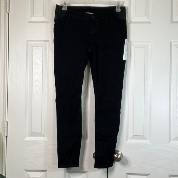 Isabel Maternity - High-Rise Under Belly Skinny Maternity Pants Side Pants Sz 16 - Picture 3 of 14